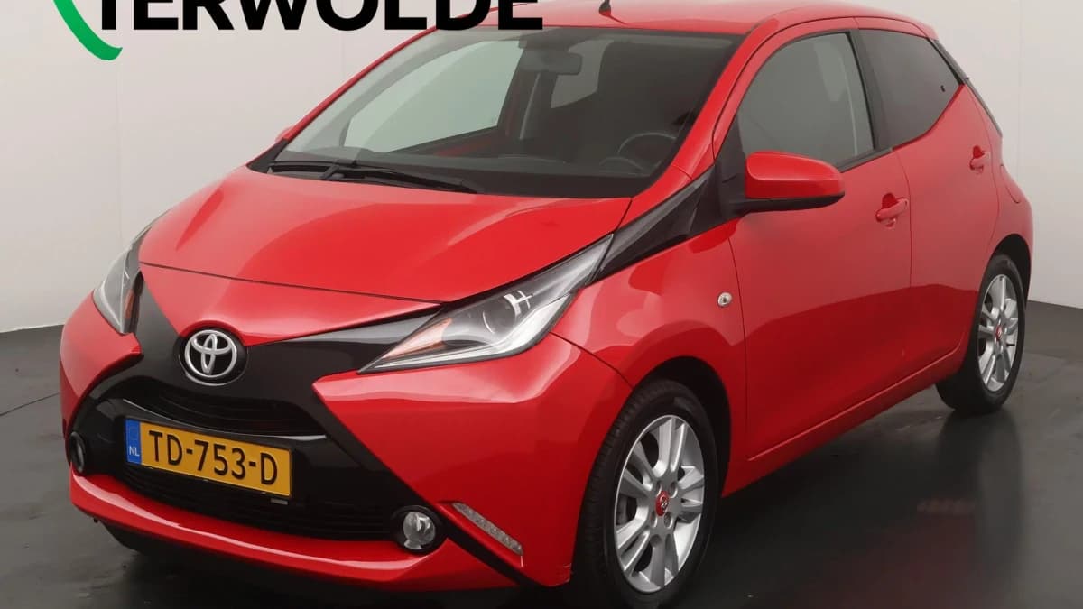 Toyota Aygo — foto 1