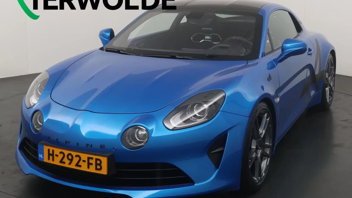 Alpine A110 — foto 1