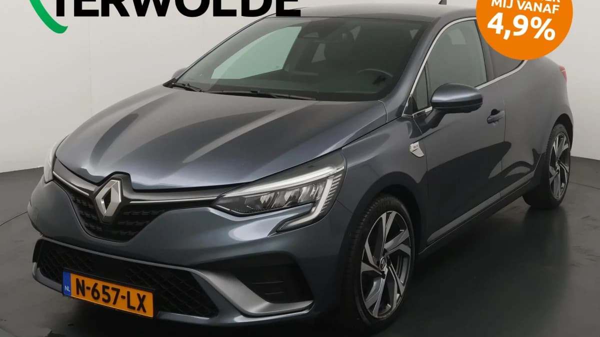 Renault Clio — foto 1