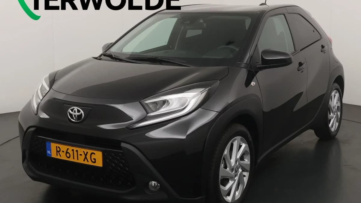 Toyota Aygo — foto 1