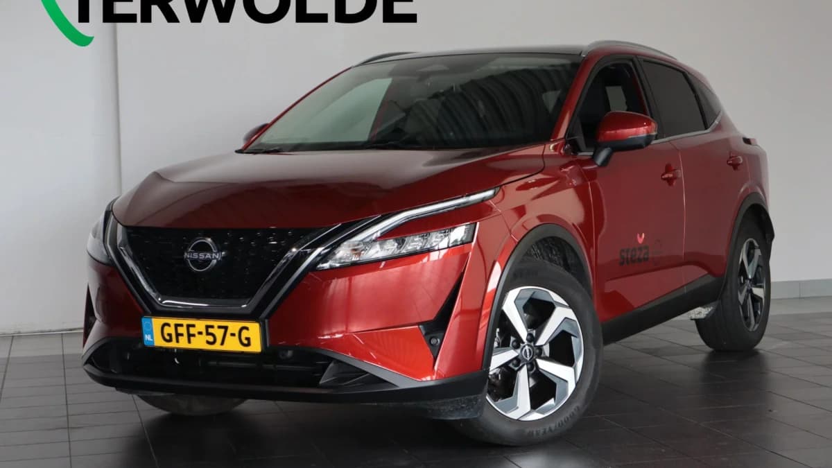 Nissan Qashqai — foto 1