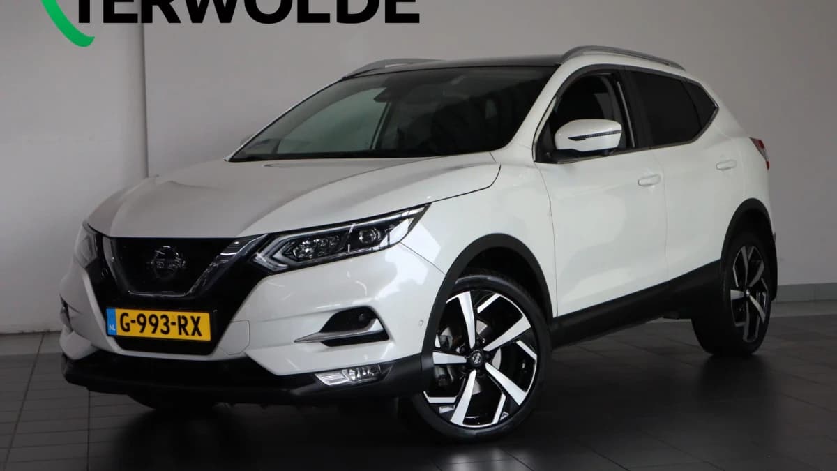 Nissan Qashqai — foto 1