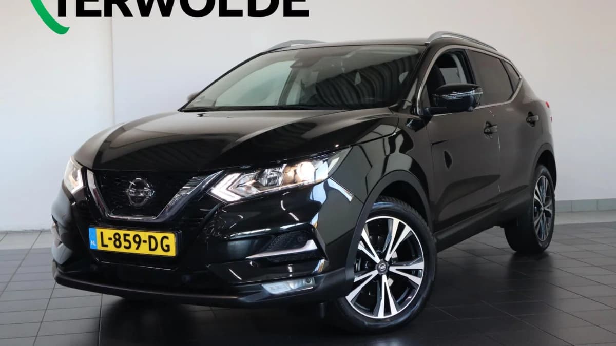 Nissan Qashqai — foto 1