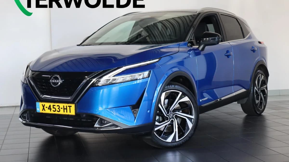 Nissan Qashqai — foto 1