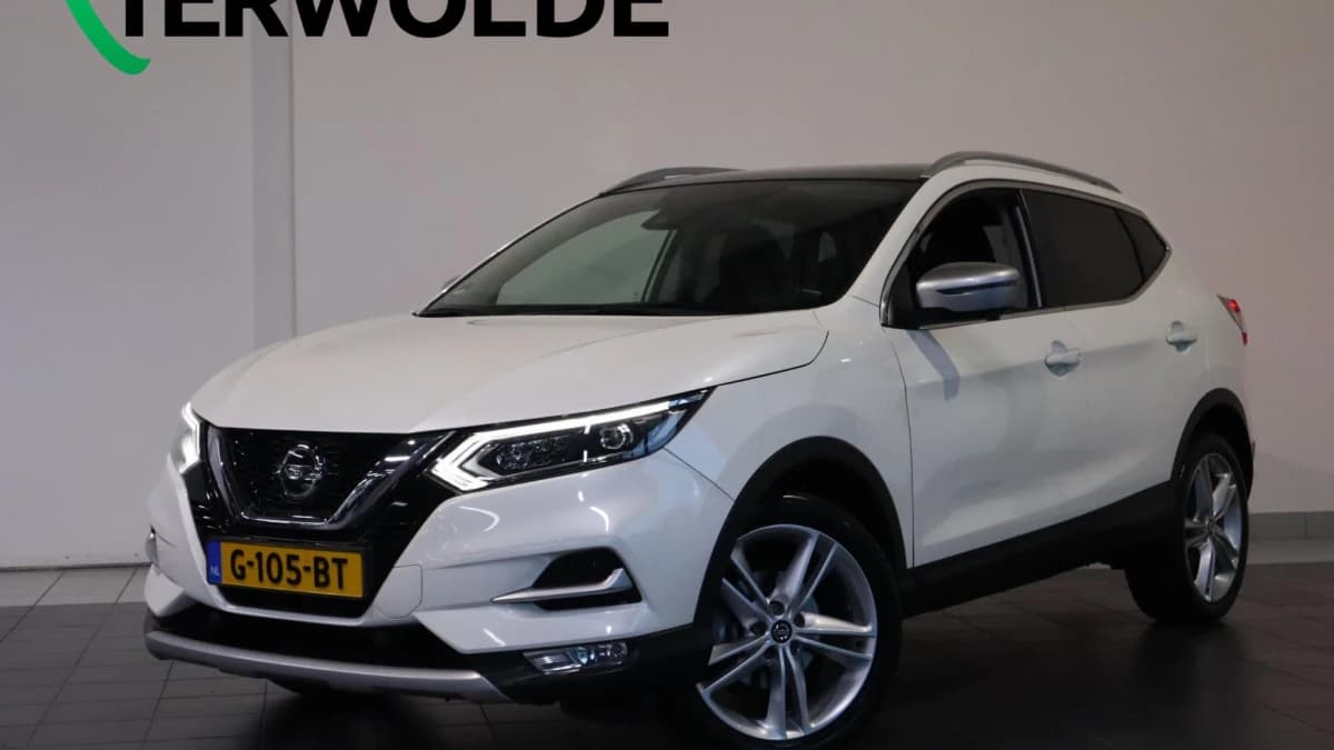 Nissan Qashqai — foto 1