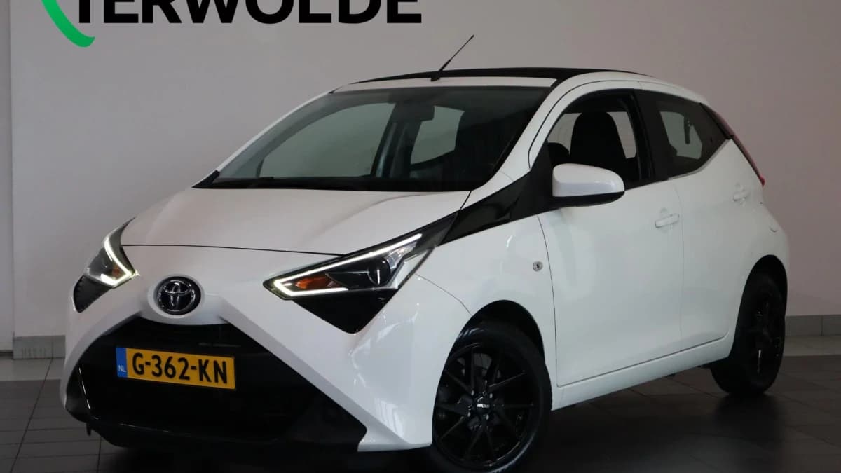 Toyota Aygo — foto 1