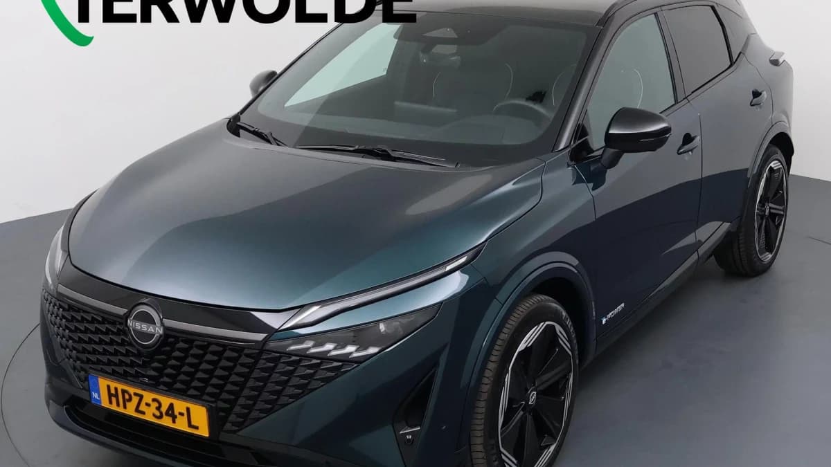 Nissan Qashqai — foto 1