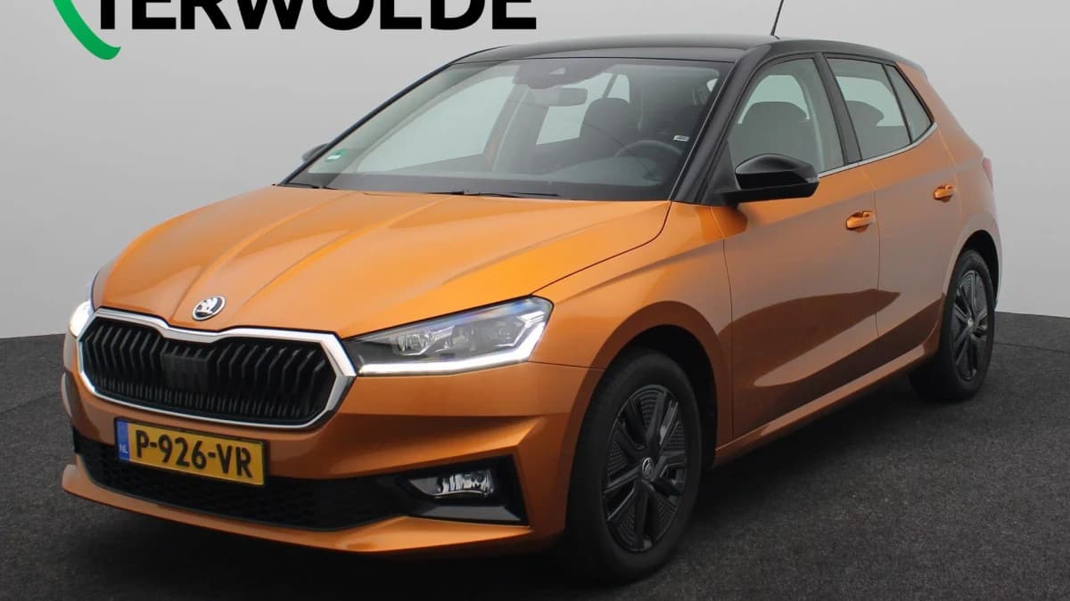 Škoda Fabia — foto 1