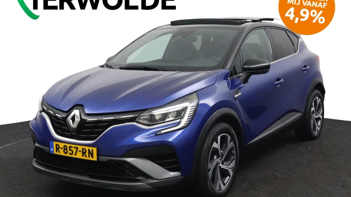 Renault Captur — foto 1