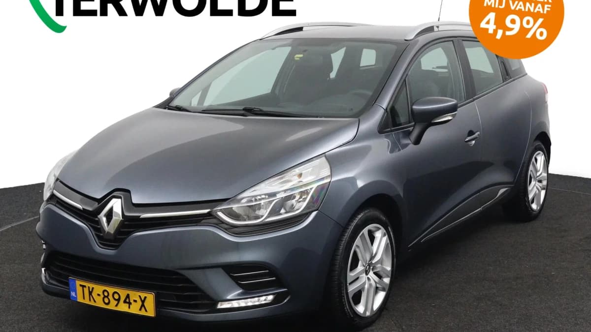Renault Clio — foto 1