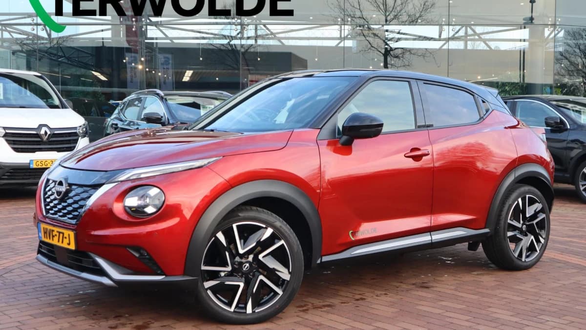 Nissan Juke — foto 1