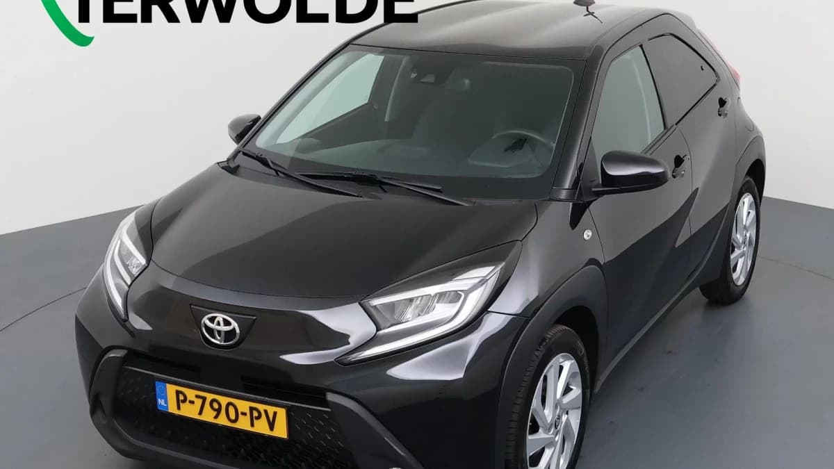 Toyota Aygo — foto 1