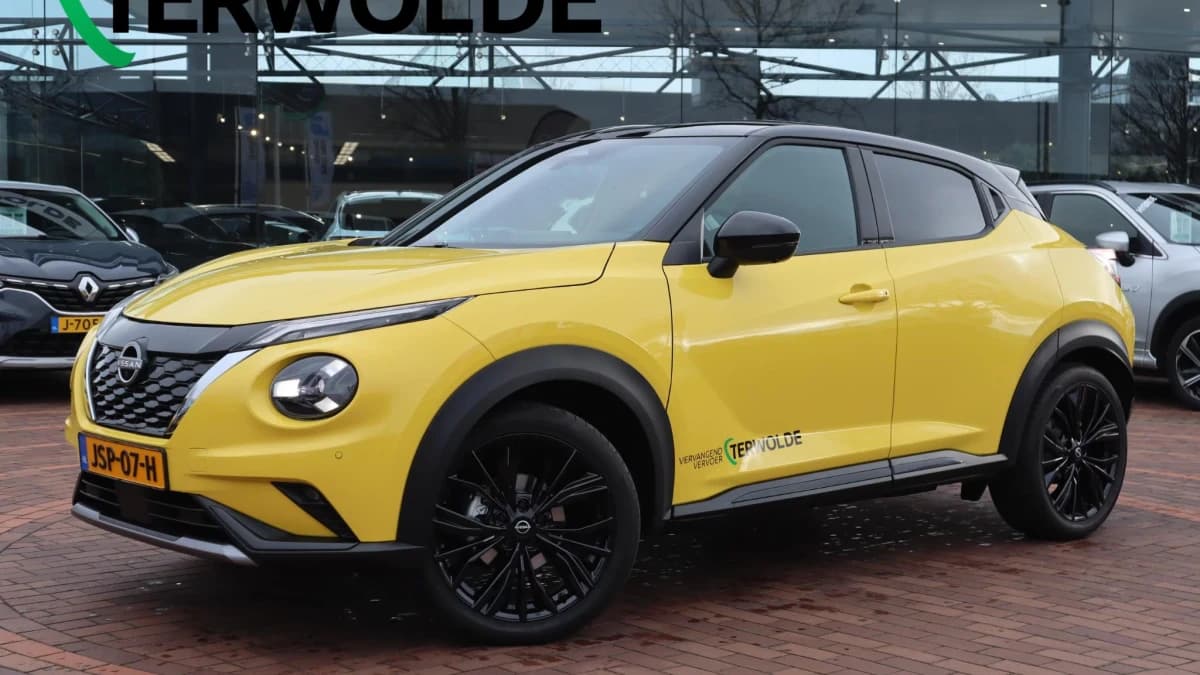 Nissan Juke — foto 1