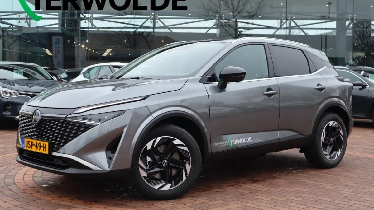 Nissan Qashqai — foto 1