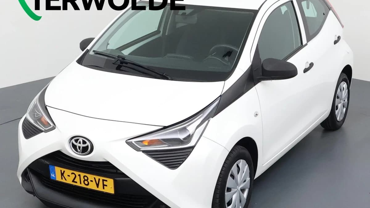 Toyota Aygo — foto 1