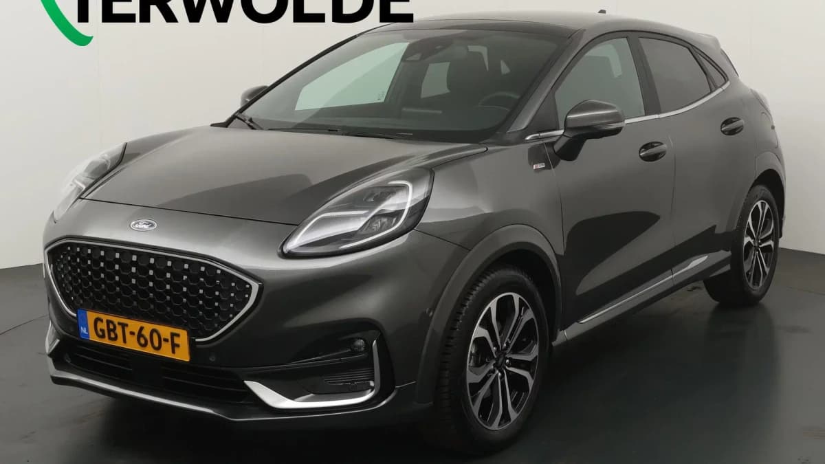 Ford Puma — foto 1