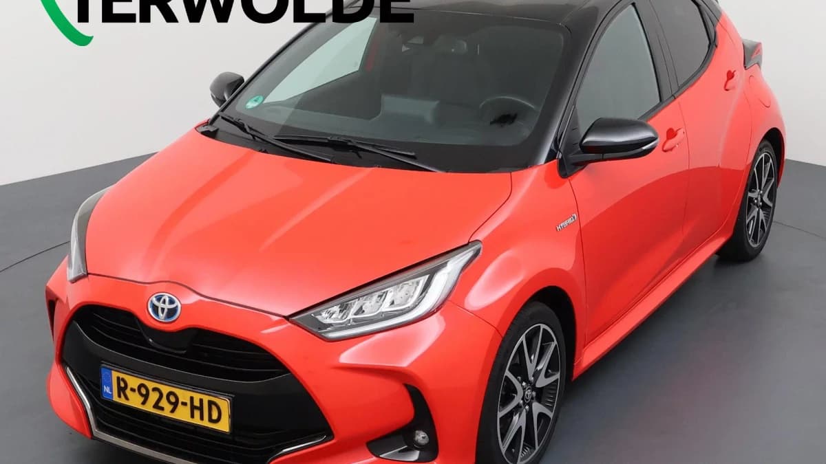 Toyota Yaris — foto 1