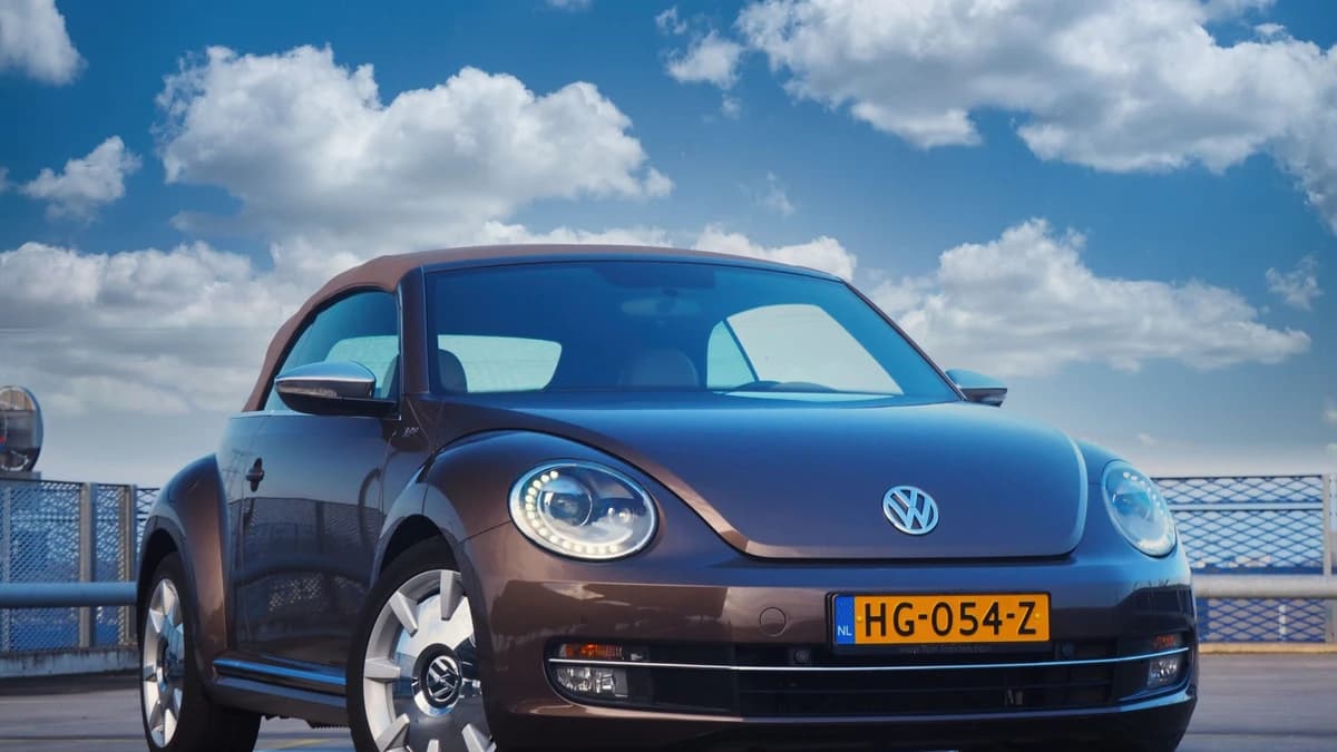 Volkswagen Beetle — foto 1