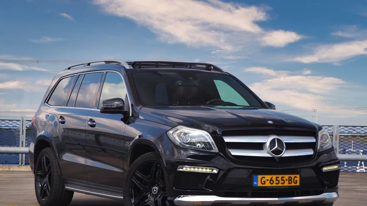 Mercedes-Benz Gl500 — foto 1