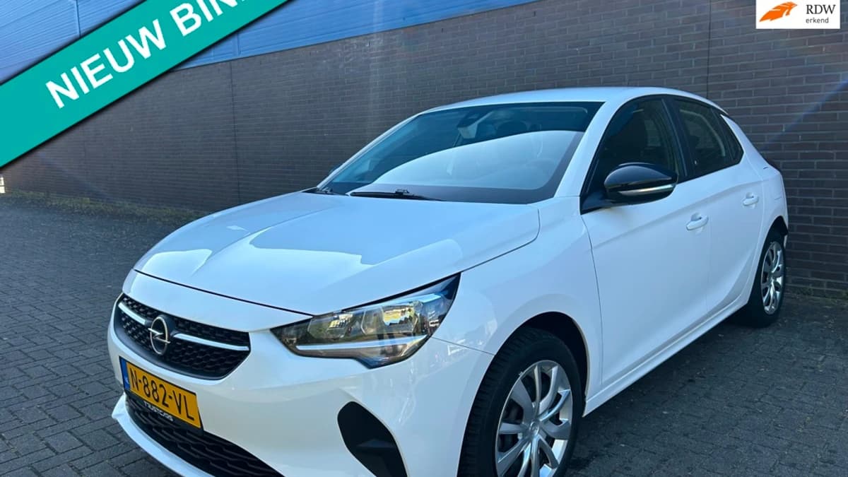 Opel Corsa-e — foto 1