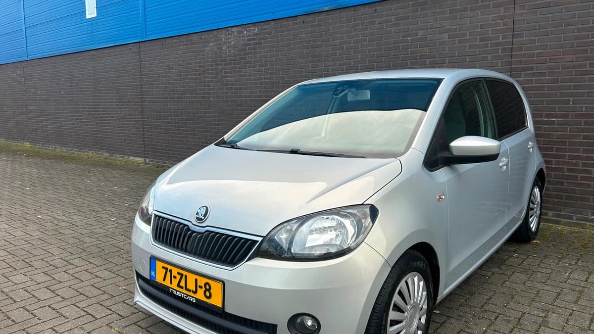 Skoda Citigo — foto 1