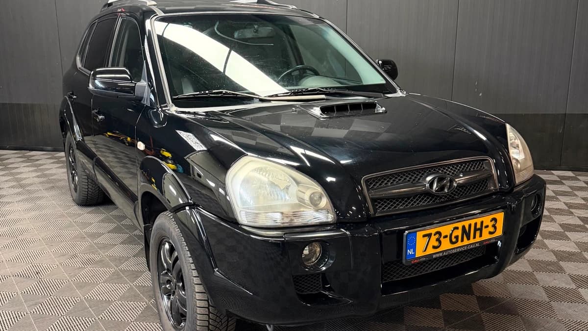 Hyundai Tucson — foto 1