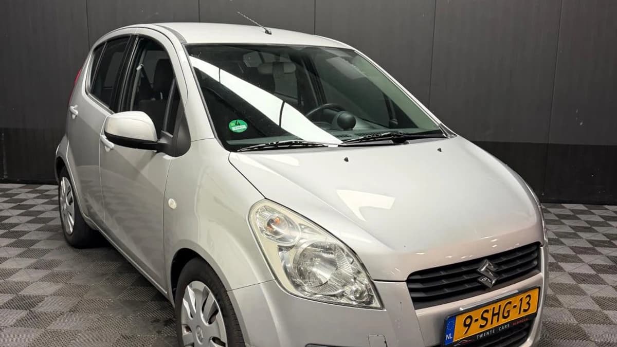 Suzuki Splash — foto 1