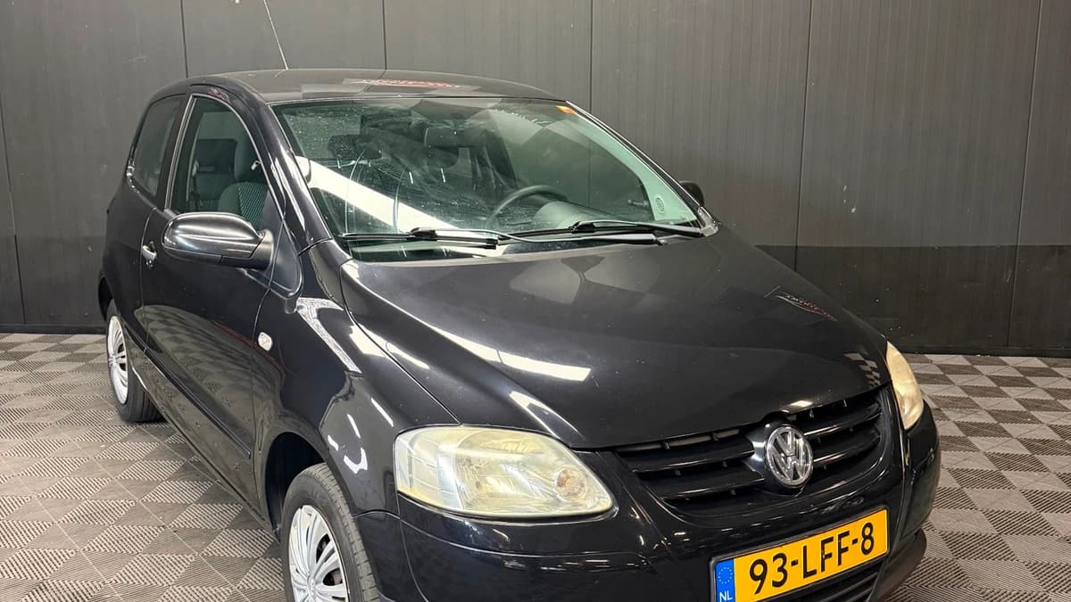 Volkswagen Fox — foto 1