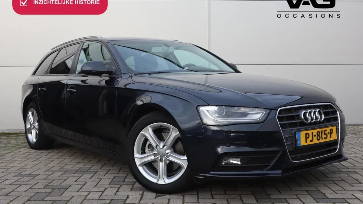 Audi A4 Avant 1.8 TFSI Automaat Standkachel Leer Stoelverwarming — foto 1