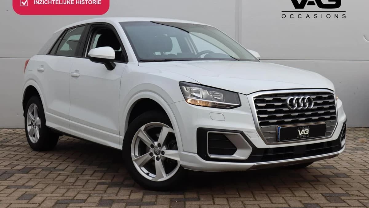 Audi Q2 30 TFSI Sport Airco Cruise Navi PDC Parelmoer — foto 1