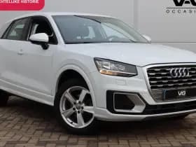 Audi Q2 30 TFSI Sport Airco Cruise Navi PDC Parelmoer