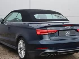 Audi A3 Cabrio 1.5 TFSI S Line LED Clima Stoelverwarming PDC thumbnail 13