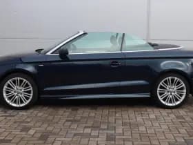 Audi A3 Cabrio 1.5 TFSI S Line LED Clima Stoelverwarming PDC thumbnail 14