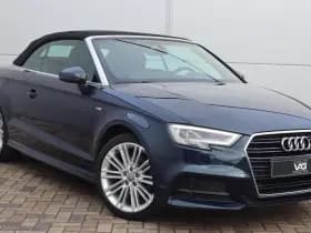 Audi A3 Cabrio 1.5 TFSI S Line LED Clima Stoelverwarming PDC thumbnail 16