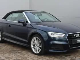 Audi A3 Cabrio 1.5 TFSI S Line LED Clima Stoelverwarming PDC thumbnail 17