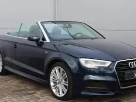 Audi A3 Cabrio 1.5 TFSI S Line LED Clima Stoelverwarming PDC thumbnail 18