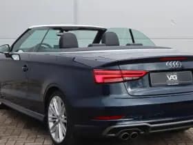 Audi A3 Cabrio 1.5 TFSI S Line LED Clima Stoelverwarming PDC thumbnail 3