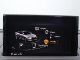 Audi A3 Cabrio 1.5 TFSI S Line LED Clima Stoelverwarming PDC thumbnail 35