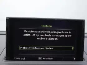 Audi A3 Cabrio 1.5 TFSI S Line LED Clima Stoelverwarming PDC thumbnail 37