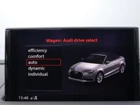 Audi A3 Cabrio 1.5 TFSI S Line LED Clima Stoelverwarming PDC thumbnail 8