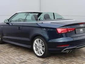 Audi A3 Cabrio 1.5 TFSI S Line LED Clima Stoelverwarming PDC thumbnail 10