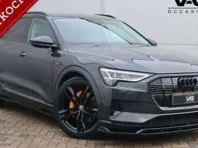 Audi E-tron 55 quattro S-line Maxton Leer Camera Trekhaak SOH 92%