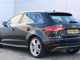 Audi A3 1.4 e-tron LED Virtual PDC Leer CarPlay S Line 18 inch thumbnail 3