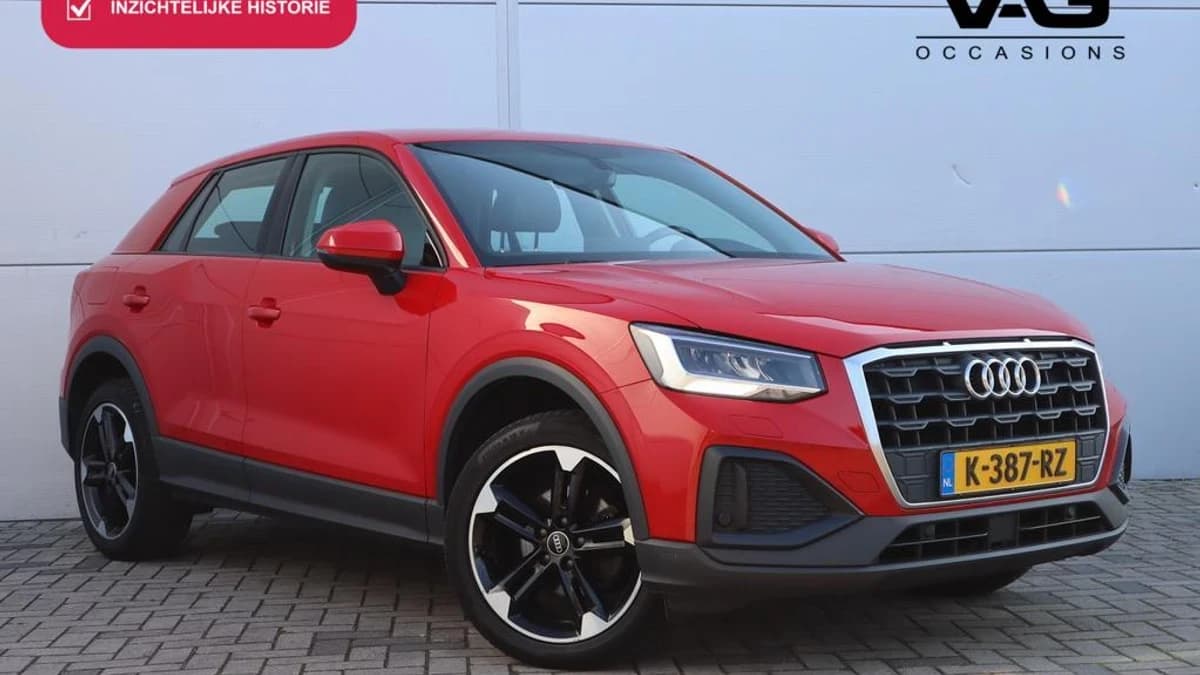 Audi Q2 35 TFSI LED CarPlay PDC Clima Cruise Leer 18 inch — foto 1