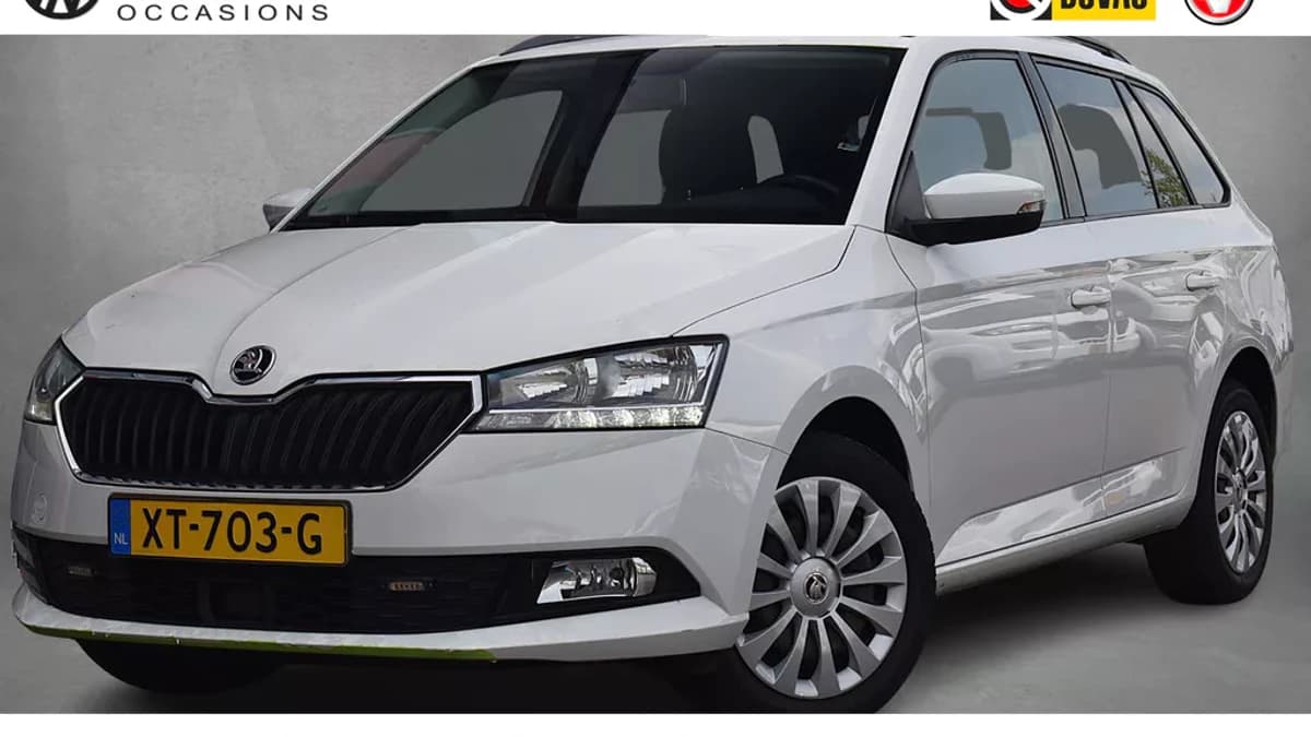 Škoda Fabia — foto 1