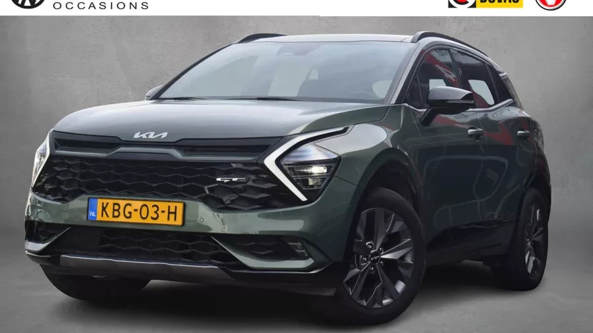 Kia Sportage 1.6 T-Gdi Hybrid Gt-Line — foto 1