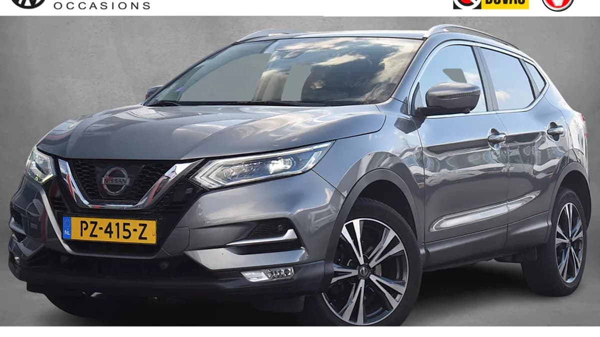 Nissan Qashqai — foto 1
