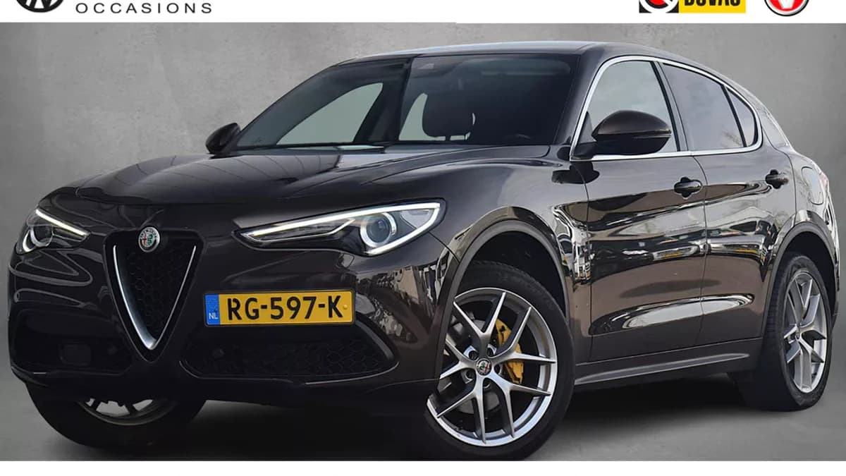 Alfa Romeo Stelvio 2.0 T Awd Super — foto 1