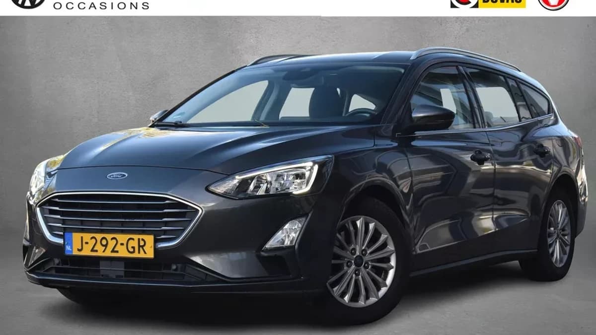 Ford Focus Wagon 1.5 Ecoblue Titanium Business — foto 1