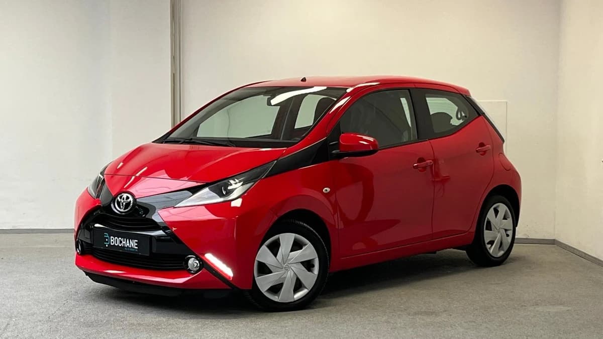 Toyota Aygo — foto 1